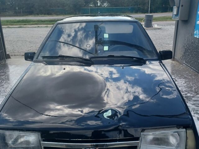 Черный ВАЗ 2109, объемом двигателя 1.5 л и пробегом 999 тыс. км за 780 $, фото 1 на Automoto.ua