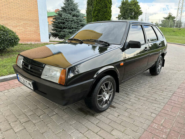 Чорний ВАЗ 2109, об'ємом двигуна 1.5 л та пробігом 78 тис. км за 3650 $, фото 1 на Automoto.ua