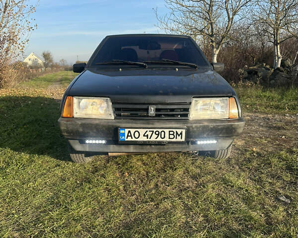 Чорний ВАЗ 2109, об'ємом двигуна 1.5 л та пробігом 278 тис. км за 1142 $, фото 1 на Automoto.ua