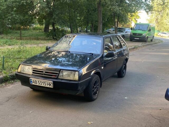 Чорний ВАЗ 2109, об'ємом двигуна 1.6 л та пробігом 170 тис. км за 550 $, фото 1 на Automoto.ua