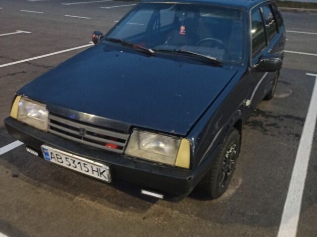 Чорний ВАЗ 2109, об'ємом двигуна 1.5 л та пробігом 125 тис. км за 1302 $, фото 1 на Automoto.ua