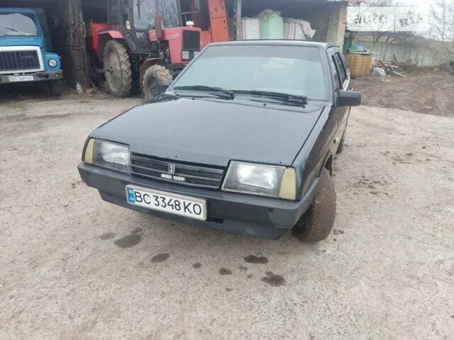 Чорний ВАЗ 2109, об'ємом двигуна 1.5 л та пробігом 189 тис. км за 2200 $, фото 1 на Automoto.ua
