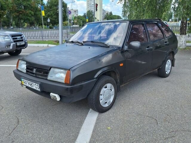 Черный ВАЗ 2109, объемом двигателя 0 л и пробегом 290 тыс. км за 1031 $, фото 1 на Automoto.ua