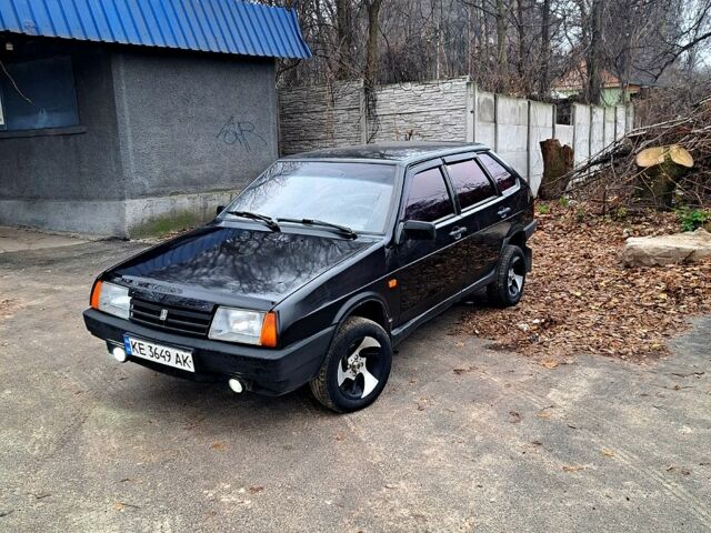 Черный ВАЗ 2109, объемом двигателя 1.5 л и пробегом 270 тыс. км за 1850 $, фото 1 на Automoto.ua