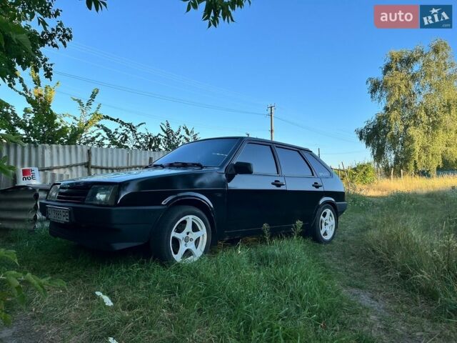 Чорний ВАЗ 2109, об'ємом двигуна 1.5 л та пробігом 777 тис. км за 1800 $, фото 1 на Automoto.ua