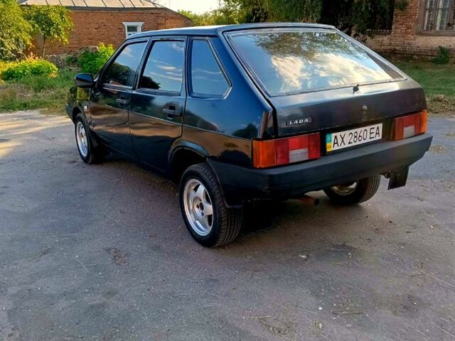 Чорний ВАЗ 2109, об'ємом двигуна 1.5 л та пробігом 170 тис. км за 1250 $, фото 1 на Automoto.ua