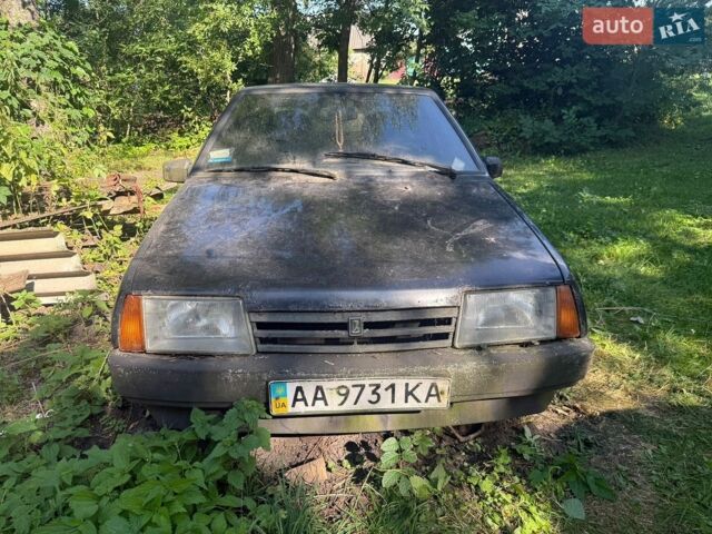 Черный ВАЗ 2109, объемом двигателя 0 л и пробегом 164 тыс. км за 900 $, фото 1 на Automoto.ua
