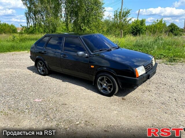 Черный ВАЗ 2109, объемом двигателя 1.5 л и пробегом 320 тыс. км за 2400 $, фото 1 на Automoto.ua