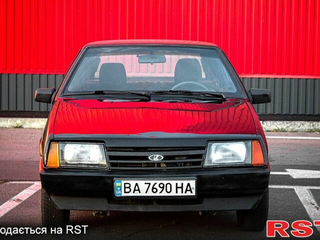 Черный ВАЗ 2109, объемом двигателя 1.5 л и пробегом 190 тыс. км за 1500 $, фото 1 на Automoto.ua