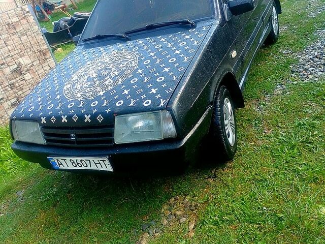 ВАЗ 2109 2006 в Богородчанах на Automoto.ua Черный ВАЗ 2109, объемом двигателя 1.5 л и пробегом 140 тыс. км за 850 $, фото 1 на Automoto.ua