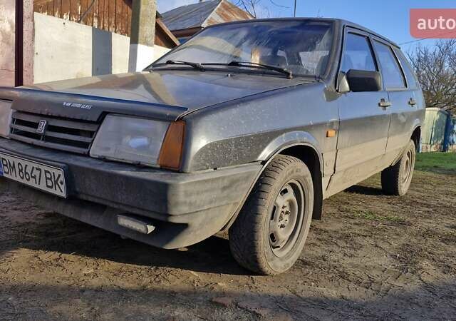 Чорний ВАЗ 2109, об'ємом двигуна 1.5 л та пробігом 203 тис. км за 1500 $, фото 1 на Automoto.ua
