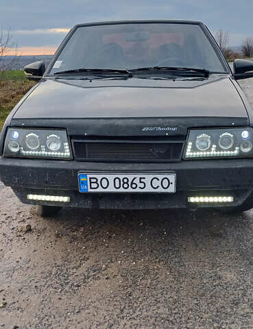 Чорний ВАЗ 2109, об'ємом двигуна 1.5 л та пробігом 515 тис. км за 1300 $, фото 1 на Automoto.ua