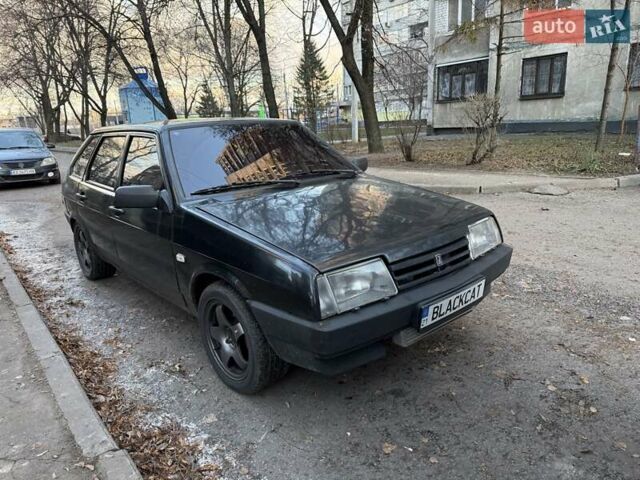 Чорний ВАЗ 2109, об'ємом двигуна 1.5 л та пробігом 120 тис. км за 3300 $, фото 1 на Automoto.ua