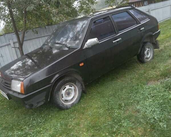 Чорний ВАЗ 2109, об'ємом двигуна 1.5 л та пробігом 87 тис. км за 1350 $, фото 1 на Automoto.ua