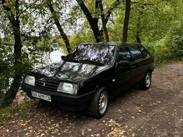 Чорний ВАЗ 2109, об'ємом двигуна 1.6 л та пробігом 120 тис. км за 2450 $, фото 1 на Automoto.ua