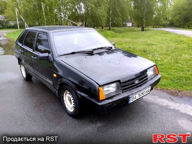 Черный ВАЗ 2109, объемом двигателя 1.5 л и пробегом 0 тыс. км за 650 $, фото 1 на Automoto.ua