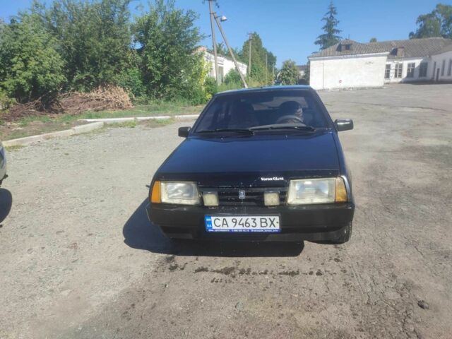 Чорний ВАЗ 2109, об'ємом двигуна 0 л та пробігом 120 тис. км за 1300 $, фото 1 на Automoto.ua