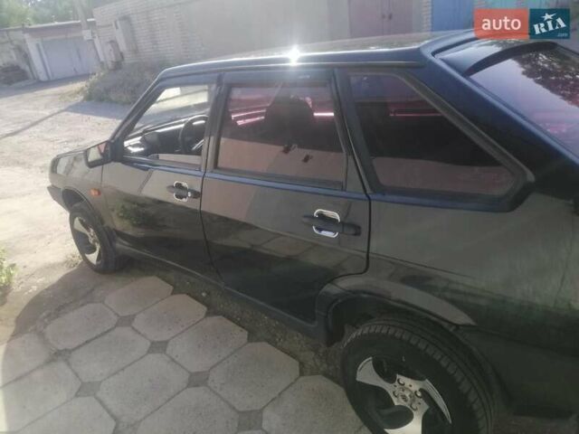 Чорний ВАЗ 2109, об'ємом двигуна 1.5 л та пробігом 270 тис. км за 1453 $, фото 1 на Automoto.ua