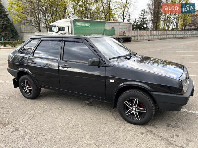 Чорний ВАЗ 2109, об'ємом двигуна 1.7 л та пробігом 224 тис. км за 2500 $, фото 1 на Automoto.ua