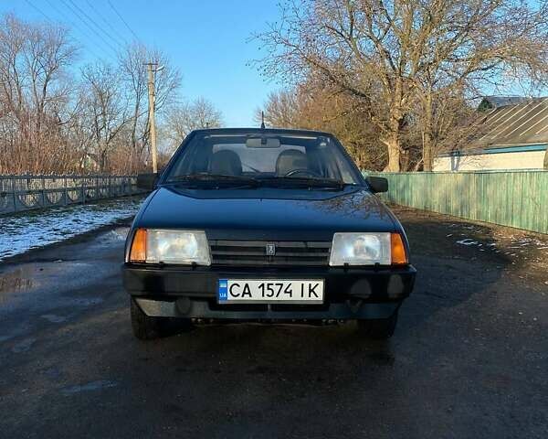 Чорний ВАЗ 2109, об'ємом двигуна 1.5 л та пробігом 88 тис. км за 2500 $, фото 1 на Automoto.ua