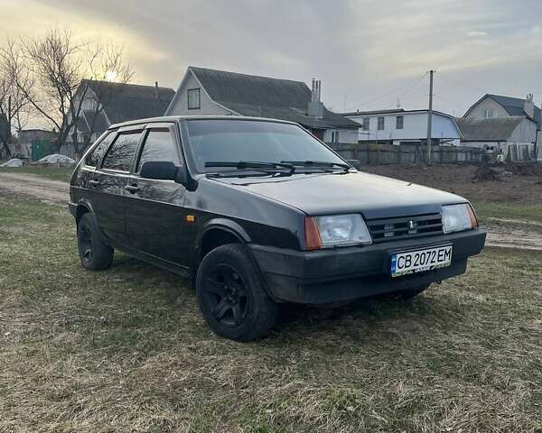 Чорний ВАЗ 2109, об'ємом двигуна 1.5 л та пробігом 260 тис. км за 2250 $, фото 1 на Automoto.ua