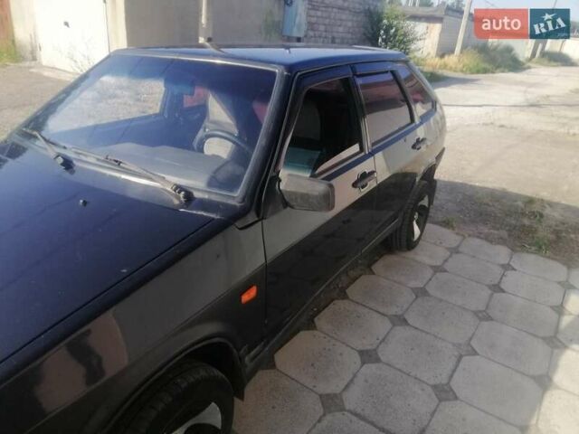 Черный ВАЗ 2109, объемом двигателя 1.5 л и пробегом 270 тыс. км за 1400 $, фото 1 на Automoto.ua