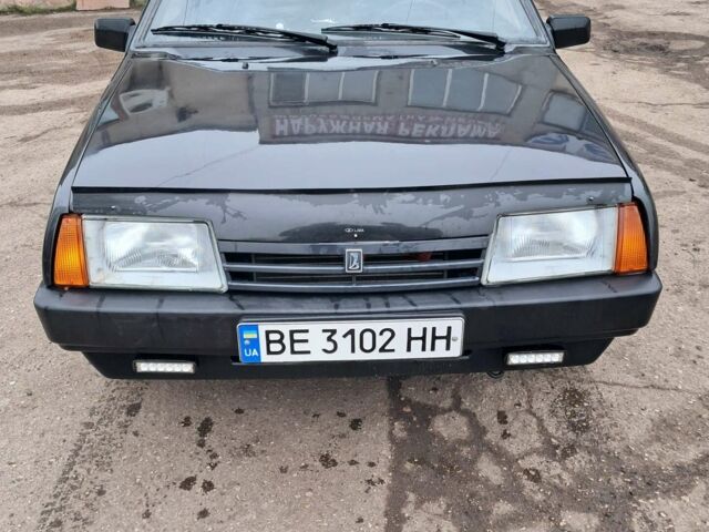 Чорний ВАЗ 2109, об'ємом двигуна 1.5 л та пробігом 280 тис. км за 2200 $, фото 1 на Automoto.ua