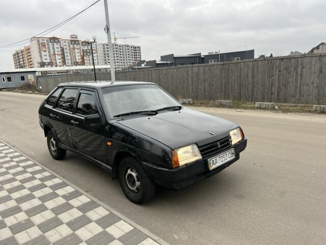 Черный ВАЗ 2109, объемом двигателя 0 л и пробегом 112 тыс. км за 850 $, фото 1 на Automoto.ua