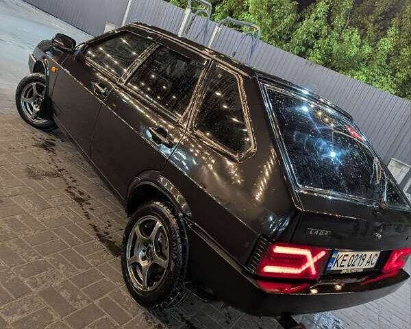 Черный ВАЗ 2109, объемом двигателя 1.6 л и пробегом 208 тыс. км за 1500 $, фото 1 на Automoto.ua