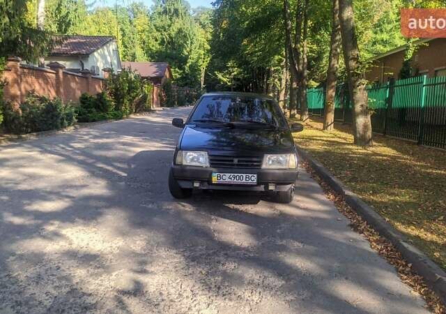 Чорний ВАЗ 2109, об'ємом двигуна 1.6 л та пробігом 110 тис. км за 1700 $, фото 1 на Automoto.ua