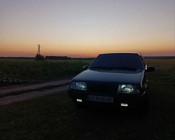 Черный ВАЗ 2109, объемом двигателя 1.6 л и пробегом 79 тыс. км за 3400 $, фото 1 на Automoto.ua