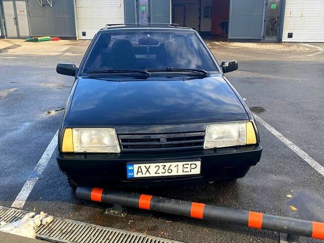 Черный ВАЗ 2109, объемом двигателя 1.5 л и пробегом 260 тыс. км за 1500 $, фото 1 на Automoto.ua