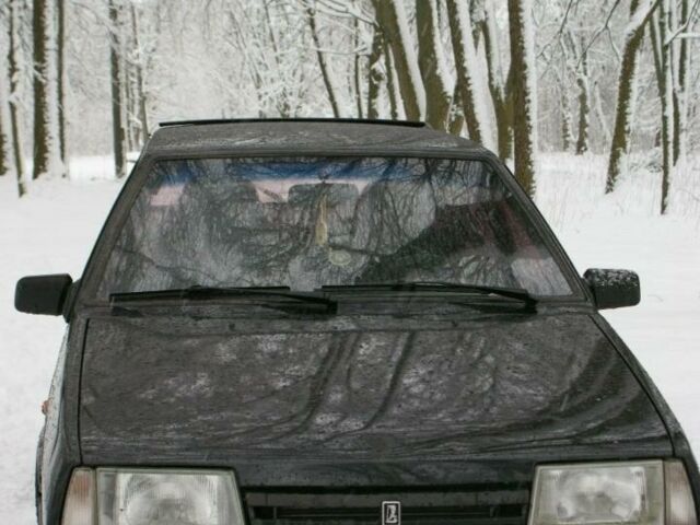 Чорний ВАЗ 2109, об'ємом двигуна 1.6 л та пробігом 202 тис. км за 2550 $, фото 1 на Automoto.ua