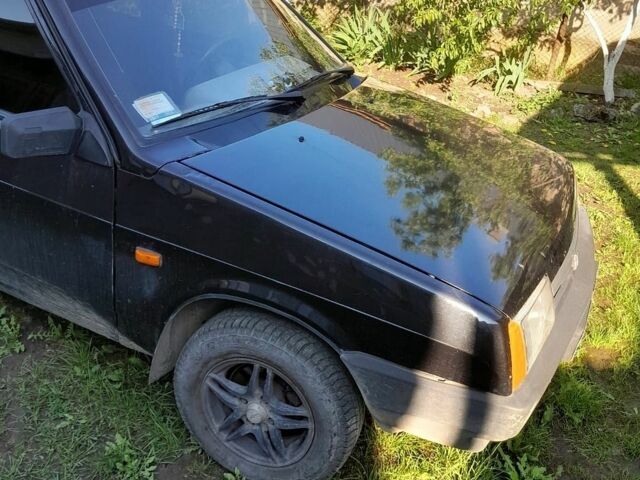 Чорний ВАЗ 2109, об'ємом двигуна 1.6 л та пробігом 180 тис. км за 1100 $, фото 1 на Automoto.ua