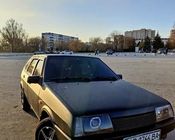 Чорний ВАЗ 2109, об'ємом двигуна 1.6 л та пробігом 76 тис. км за 3000 $, фото 1 на Automoto.ua