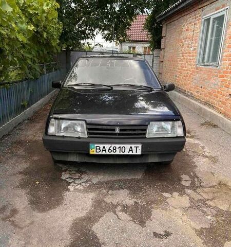 Черный ВАЗ 2109, объемом двигателя 1.5 л и пробегом 200 тыс. км за 1850 $, фото 1 на Automoto.ua