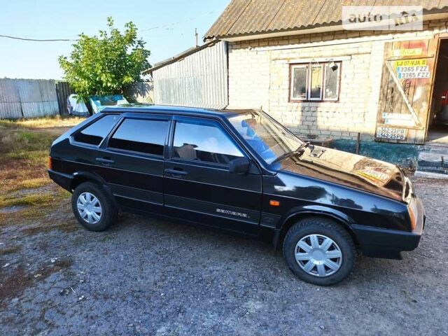 Черный ВАЗ 2109, объемом двигателя 1.6 л и пробегом 187 тыс. км за 1980 $, фото 1 на Automoto.ua