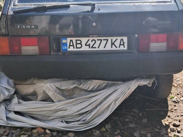 Чорний ВАЗ 2109, об'ємом двигуна 1.6 л та пробігом 200 тис. км за 1350 $, фото 1 на Automoto.ua