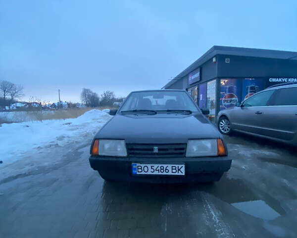 Черный ВАЗ 2109, объемом двигателя 1.6 л и пробегом 154 тыс. км за 800 $, фото 1 на Automoto.ua