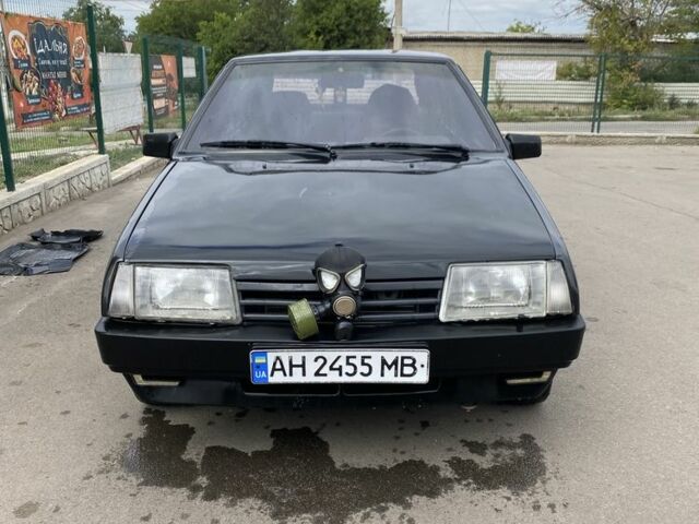 Черный ВАЗ 2109, объемом двигателя 1.5 л и пробегом 16 тыс. км за 1699 $, фото 1 на Automoto.ua