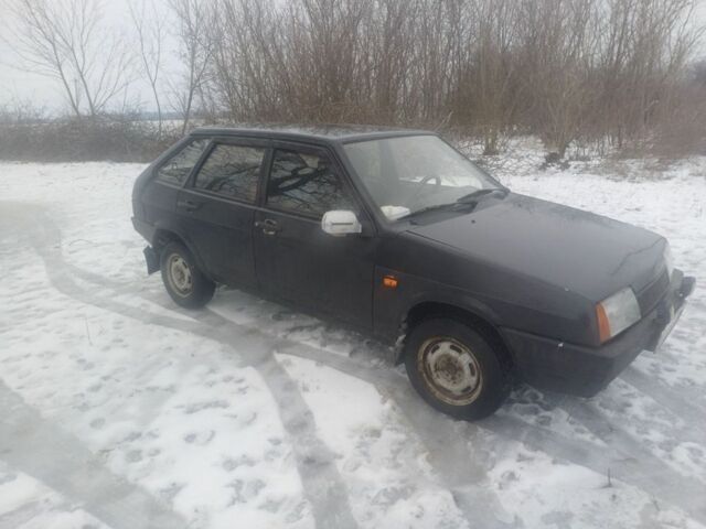 Чорний ВАЗ 2109, об'ємом двигуна 1.6 л та пробігом 270 тис. км за 1000 $, фото 1 на Automoto.ua