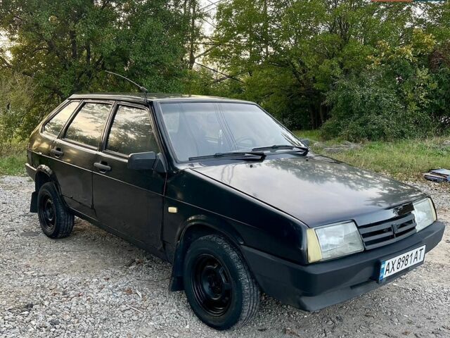 Чорний ВАЗ 2109, об'ємом двигуна 1.5 л та пробігом 222 тис. км за 650 $, фото 1 на Automoto.ua