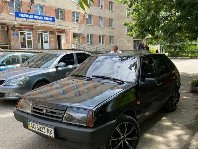 Черный ВАЗ 2109, объемом двигателя 0 л и пробегом 180 тыс. км за 1600 $, фото 1 на Automoto.ua
