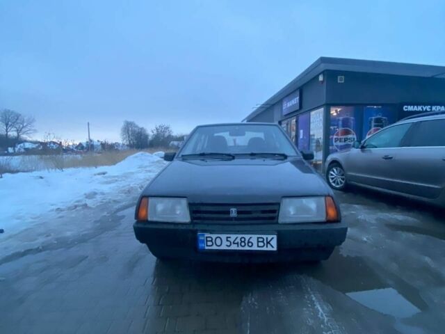 Чорний ВАЗ 2109, об'ємом двигуна 1.6 л та пробігом 154 тис. км за 850 $, фото 1 на Automoto.ua