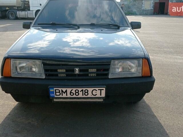Чорний ВАЗ 2109, об'ємом двигуна 1.6 л та пробігом 250 тис. км за 2068 $, фото 1 на Automoto.ua