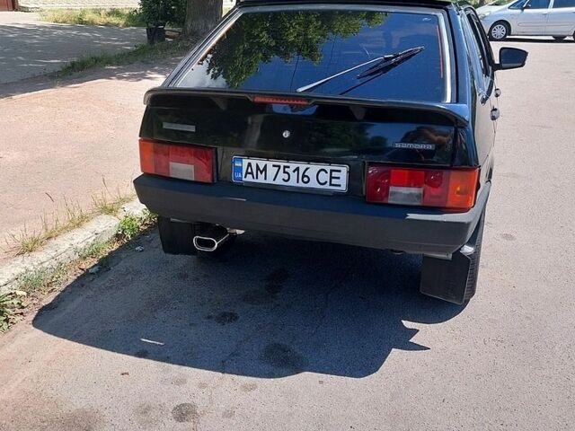 Чорний ВАЗ 2109, об'ємом двигуна 1.6 л та пробігом 198 тис. км за 2000 $, фото 1 на Automoto.ua