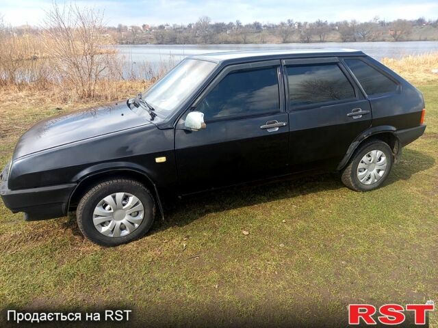 Чорний ВАЗ 2109, об'ємом двигуна 1.5 л та пробігом 160 тис. км за 1800 $, фото 1 на Automoto.ua