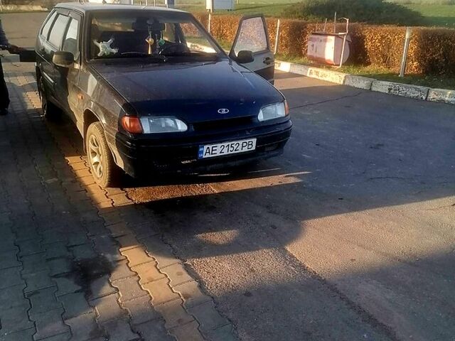 Чорний ВАЗ 2109, об'ємом двигуна 1.6 л та пробігом 14 тис. км за 1350 $, фото 1 на Automoto.ua