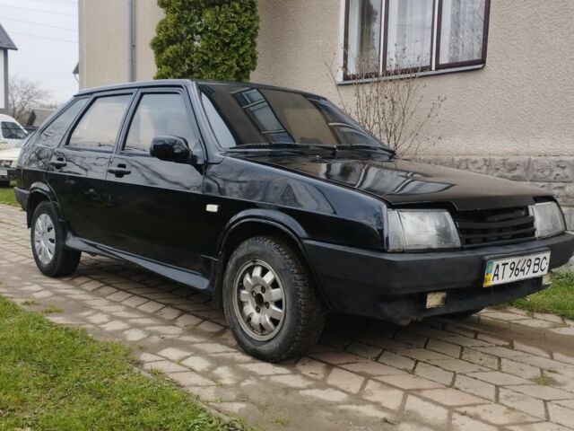 Черный ВАЗ 2109, объемом двигателя 1.6 л и пробегом 300 тыс. км за 1450 $, фото 1 на Automoto.ua