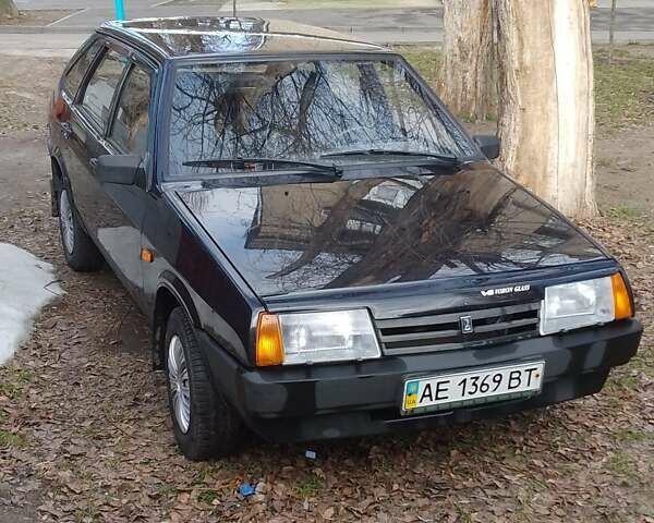 Черный ВАЗ 2109, объемом двигателя 0 л и пробегом 78 тыс. км за 2500 $, фото 1 на Automoto.ua